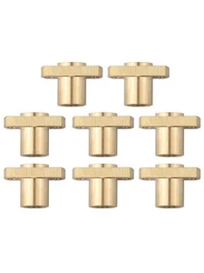 High Performance Brass Nuts Pack of Eight Compatible with For Ender 3 Models - Afbeelding 1 van 11