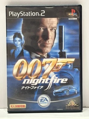 007: NightFire Sony PlayStation 2 PS2 Japan Import US Seller *Tested & Working* - Image 1 of 4