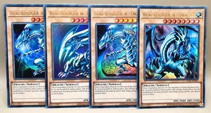 Blauäugiger Weißer Drache Artwork Set Ultra Rare Holo Yugioh Deutsch LCKC-001 - Bild 1 von 5