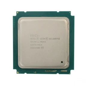 Intel Xeon E5-2697 V2 Prozessoren 12 Core 2.70GHZ CPU 30MB 24-Threads 130W SR19H - Picture 1 of 1