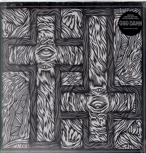 God Damn Self-Titled LP vinyl UK One Little Indian 2020 clear vinyl still sealed - Picture 1 of 2