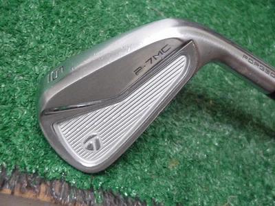 2021 Taylor Made P-7MC Forged 6 Iron Nippon Modus 3 Prototype 2F15 X Flex - Image 1 of 4