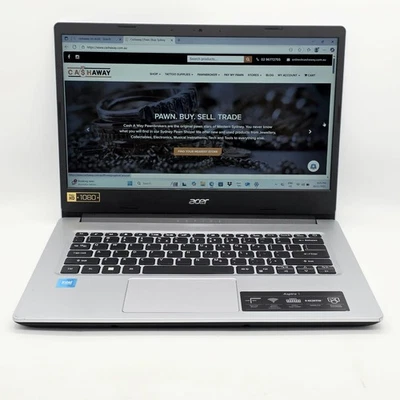 Acer Aspire 1 A114 Series N20Q1 Laptop Intel Celeron N4500 4GB 128GB WIN 11 Home - Image 1 of 4