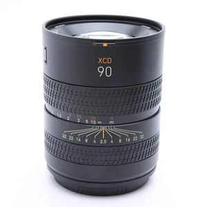 Hasselblad XCD 90mm F/2.5 V (Hasselblad X mount) -Near Mint- Shutter Count 190 - Picture 1 of 12