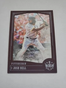 2018 Panini Diamond Kings Josh Bell 48/49 - Picture 1 of 2
