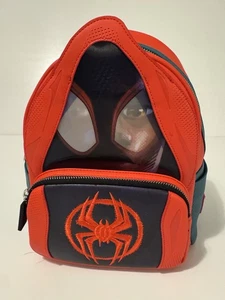 Loungefly Miles Morales Across the Spiderverse Lenticular Mini Backpack - Picture 1 of 12