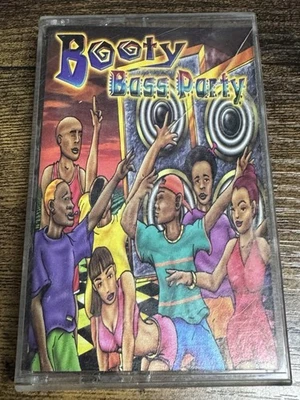 Booty Bass Party Various (Cassette) - Image 1 of 4