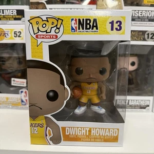 Funko Pop! Figura Vinilo Dwight Howard #13 NBA LA Lakers Abovedada - Imagen 1 de 7
