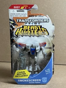 Transformers Prime SMOKESCREEN Racecar Legion Class Beast Hunters Series 3 - Picture 1 of 2