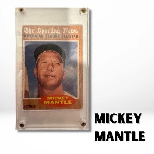1962-Topps #471 Mickey Mantle/All Star/Potencial PSA 5-6 clasificación Ai incluida Foto 1 de 4