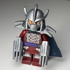 LEGO Shredder Minifigure Teenage Mutant Ninja Turtles TMNT tnt020 79101 CMF Lot 