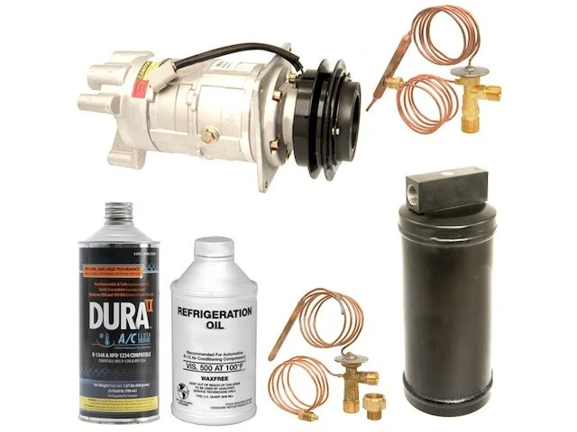 Kit de repuesto de aire acondicionado para 68-69 Cadillac Calais DeVille Eldorado Fleetwood JZ87V8 Foto 1 de 1