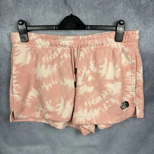 The North Face Women's Shorts Size Large Tie-Dye High-Rise Elastic Waist Pockets - Picture 1 of 9