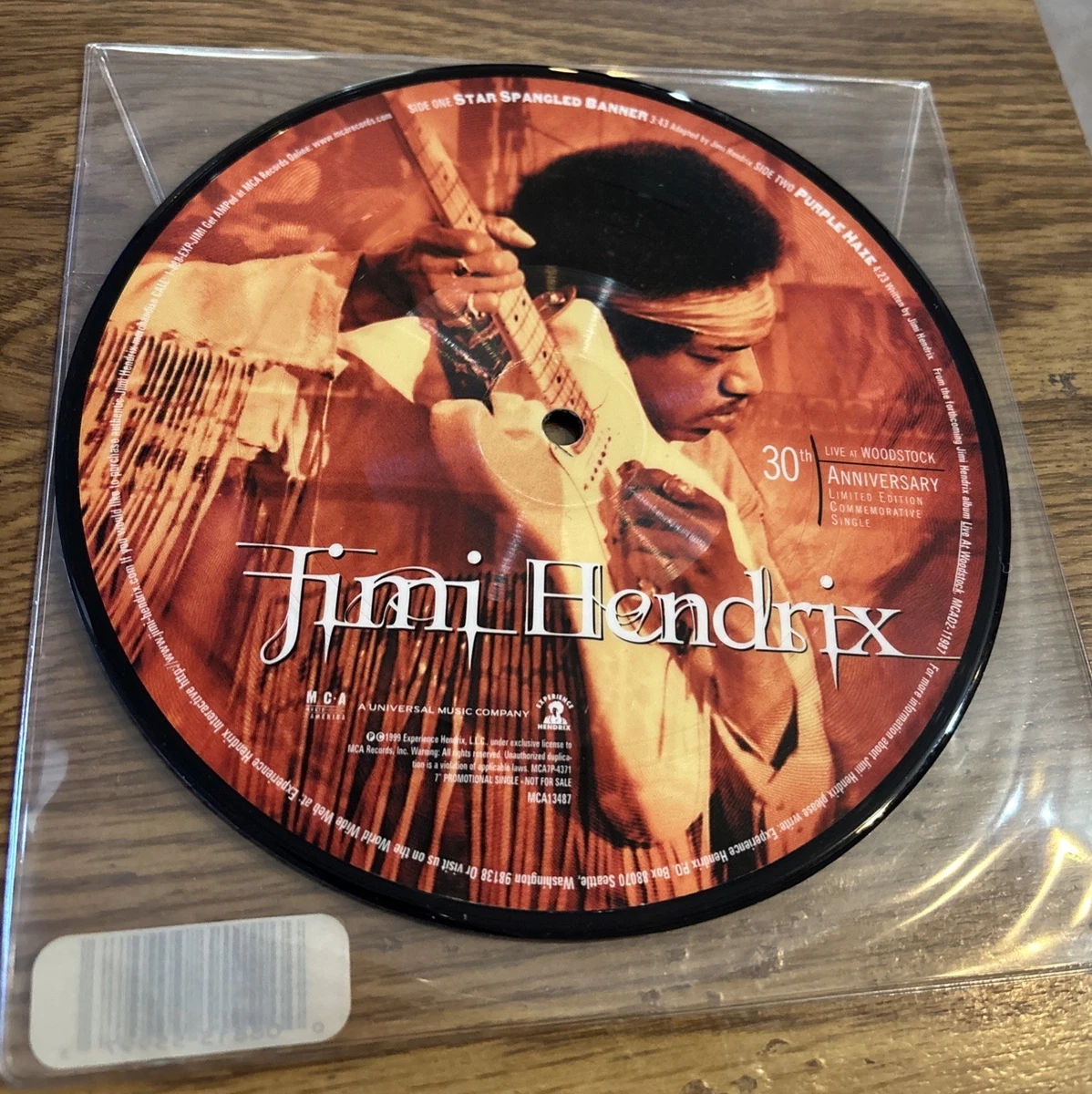 Jimi Hendrix Colored Vinyl Vinyl Records for sale | eBay