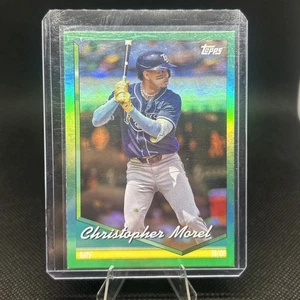 2024 Topps Archives - 1994 Topps Christopher Morel #238 Foilboard verde /99 - Foto 1 di 3