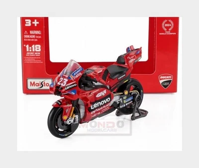 1:18 MAISTO Ducati Desmosedici Gp24 #23 Motogp 2024 Bastianini MI36398-23-BAS - Immagine 1 di 2