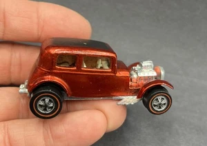 Hot Wheels Redline Classic 32 Ford Vicky Red Very Clean Original! - Picture 1 of 6
