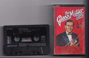 (LT47) The Glen Miller Story, Vol 1 - 1974 Cassette Tape - Picture 1 of 2