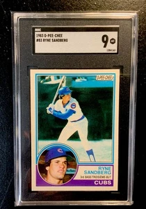 1983 OPC Rye Sandberg Rookie SGC 9 come nuovo - Foto 1 di 4