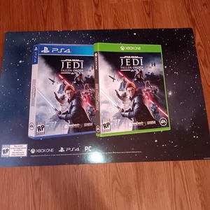Star Wars Jedi Fallen Order Werbeposter 18" x 26" Spiel Boxen Foto - Bild 1 von 9