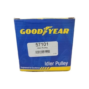 Goodyear Belts 57101 Serpentine Belt Drive Idler Tensioner Pulley - Picture 1 of 3