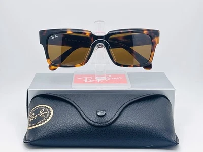 Gafas de sol Ray-Ban RB2191 Inverness 55 mm cuadradas - Marco Habana / Lente marrón Foto 1 de 4