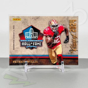 2024 Panini Pro Football Hall of Fame Card - Patrick Willis HOF5 | Class of 2024 - Picture 1 of 10