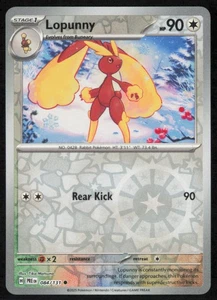 Lopunny 084/131 Reverse Holo SV: Prismatic Evolutions NM - Picture 1 of 2