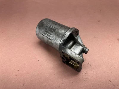 BMW E24 633CSI 3.2L M30 Oil Filter Housing OEM #83255 - Image 1 of 4