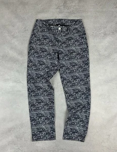 KJUS Damen Inu 7/8 bedruckte Wander Outdoor Hose Pants Größe 36 / S - Bild 1 von 12