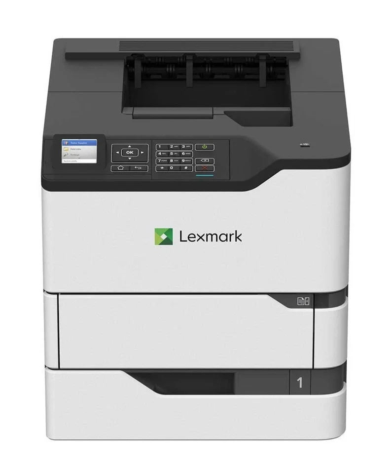 Lexmark B2865dw A4 Duplex Net Mono Laser Printer B2865 50G0945 REF W/WARRANTY - Image 1 of 4