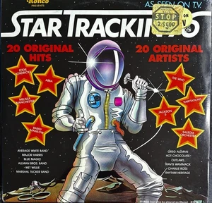 Ronco Presents Star Trackin' '76 lp 20 Hits New Sealed Compilation Hype Stickers - Picture 1 of 2