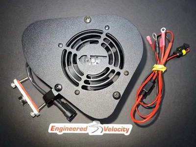 Kit de refrigeración ventilador Lightning Buell X1 Erik Vtwin 99-02 1203 marco tubo motocicleta  Foto 1 de 3