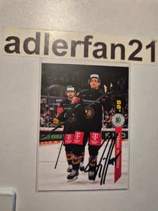 DEL 24-25 2024-2025 SIGNIERT DEB Frederik Tiffels EHC Eisbären Berlin - Bild 1 von 1