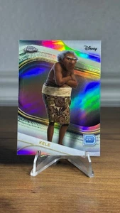 2025 Topps Chrome Disney SILVER REFRACTOR #13 Kele DEBUT - Picture 1 of 3