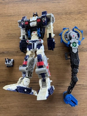 Transformers Cybertron Metroplex 2005 - Light Works - Key Drill Mini Con Read - Image 1 of 4