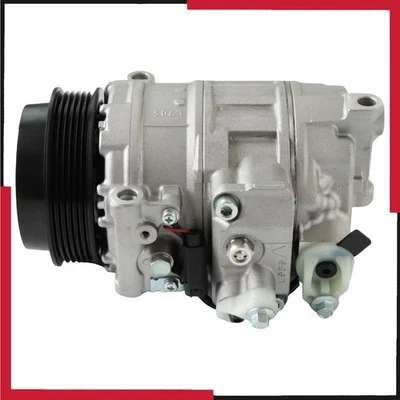 Compresor de aire acondicionado para Mercedes-Benz C320 ML350 GL450 ML550 S550 E500 Foto 1 de 4