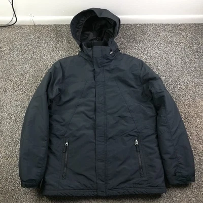 Chaqueta LL Bean Cremallera Completa Thinsulate Con Capucha Niños XL 18 Negra Capucha Embalable 271259 Foto 1 de 4