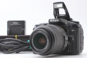 ⏯️ Nikon D90 12.3 MP DSLR Camera AF-S DX Nikkor 18-55mm f/3.5-5.6G VR Lens... - Picture 1 of 17