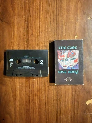 🎶 The Cure – Love Song (1989 | Elektra 4-69280 | Cassette Single, SR Dolby) 🎶 - Image 1 of 2