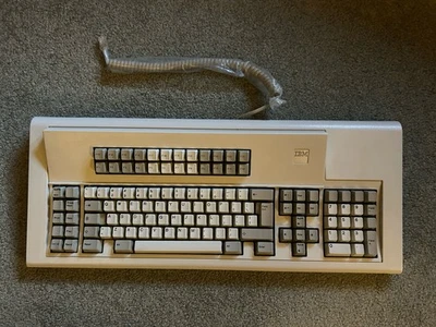 IBM Model M 1395660 Battlecruiser 122 Key Mechanical Keyboard AS400 Mainframe 2 - Image 1 of 3