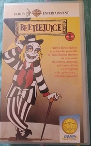 BEETLEJUICE VOLUME 1. VHS WARNER GLI SCUDI RARA. - Foto 1 di 3
