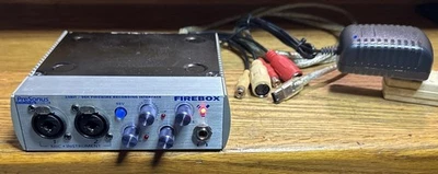 PreSonus Firebox 24bit / 96Khz 2-Channel FireWire Audio Recording Interface - Image 1 of 2
