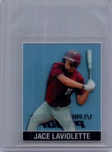 Jace Laviolette 2025 Leaf National NSCC 1/1 Pre Production Proof - Picture 1 of 1
