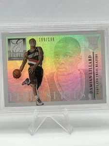 2012-13 Elite Series Rookies /199 Damian Lillard #1 PSA 10 GEM - 1 of 4 PSA 10s - Picture 1 of 5
