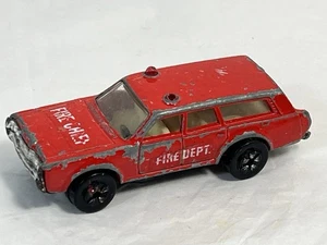 Vintage Playart Die-Cast Fire Chief Station Wagon Spielzeugauto - Hong Kong - Bild 1 von 7