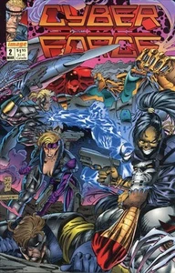 Cyberforce (Vol. 1) #2 Image Comics - Picture 1 of 1