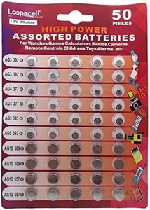 Bateria para reloj de mano y otros electronicos, camara, computadora, juguetes - Bild 1 von 6