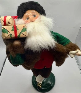 Byers Choice The Carolers Knickerbocker Santa #334 Signed & Dated 1996 - Picture 1 of 10