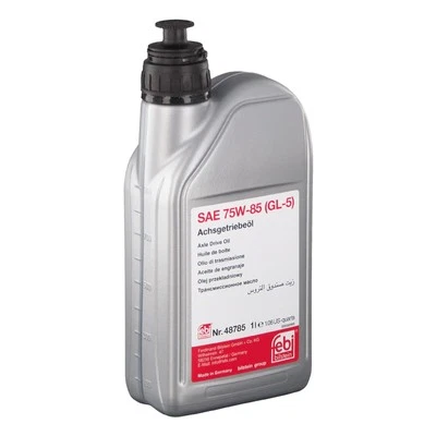 Febi Olio Cambio 75W-85 GL-5 1 Litro Per Audi BMW Chrysler Fiat Mercedes Seat Sk - Immagine 1 di 4